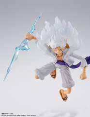 Фигурка S.H.Figuarts One Piece: Monkey.D.Luffy (Gear 5)