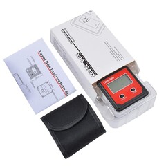 Уровень электронный 0,1° 60x60x25мм (магнитный) Bluetooth DIGJY 82412BB-00