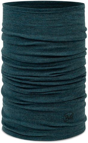 Картинка шарф-труба Buff Merino Midweight Melange Tourmaline - 1
