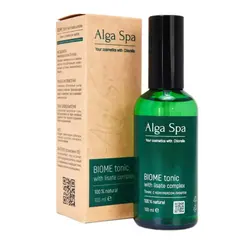 Тоник Alga Spa для лица с комплексом лизатов «BIOME tonic with lisate complex», 100мл