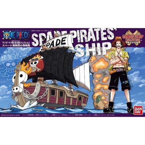 One Piece Grand Ship: Spade Pirates Ship (сборная модель)