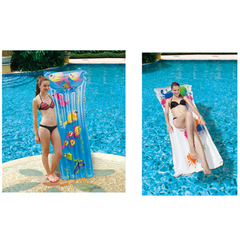 Summer Escapes Надувной матрас с дизайнерским принтом (AM-P09-0093)