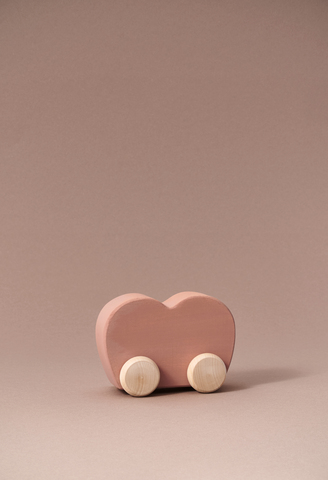 Машинка Сердце