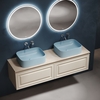 Sancos TT160A2 Столешница без отверстия под смеситель, 160x46, цвет: kreman