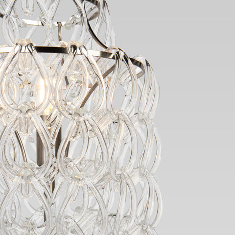 Настольная лампа Bogates Cappio 380 никель