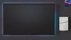 Кронштейн для настенного крепления консоли Sony PS5 Slim