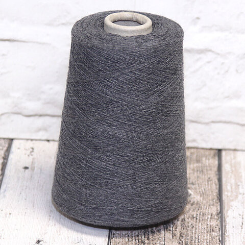 Меринос кардный 1/15 серый