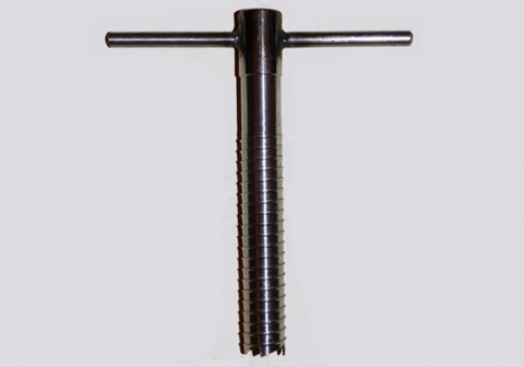 Ввертыш трубчатый для палаток для зимней рыбалки