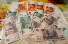 Вафельные Деньги на Торт 