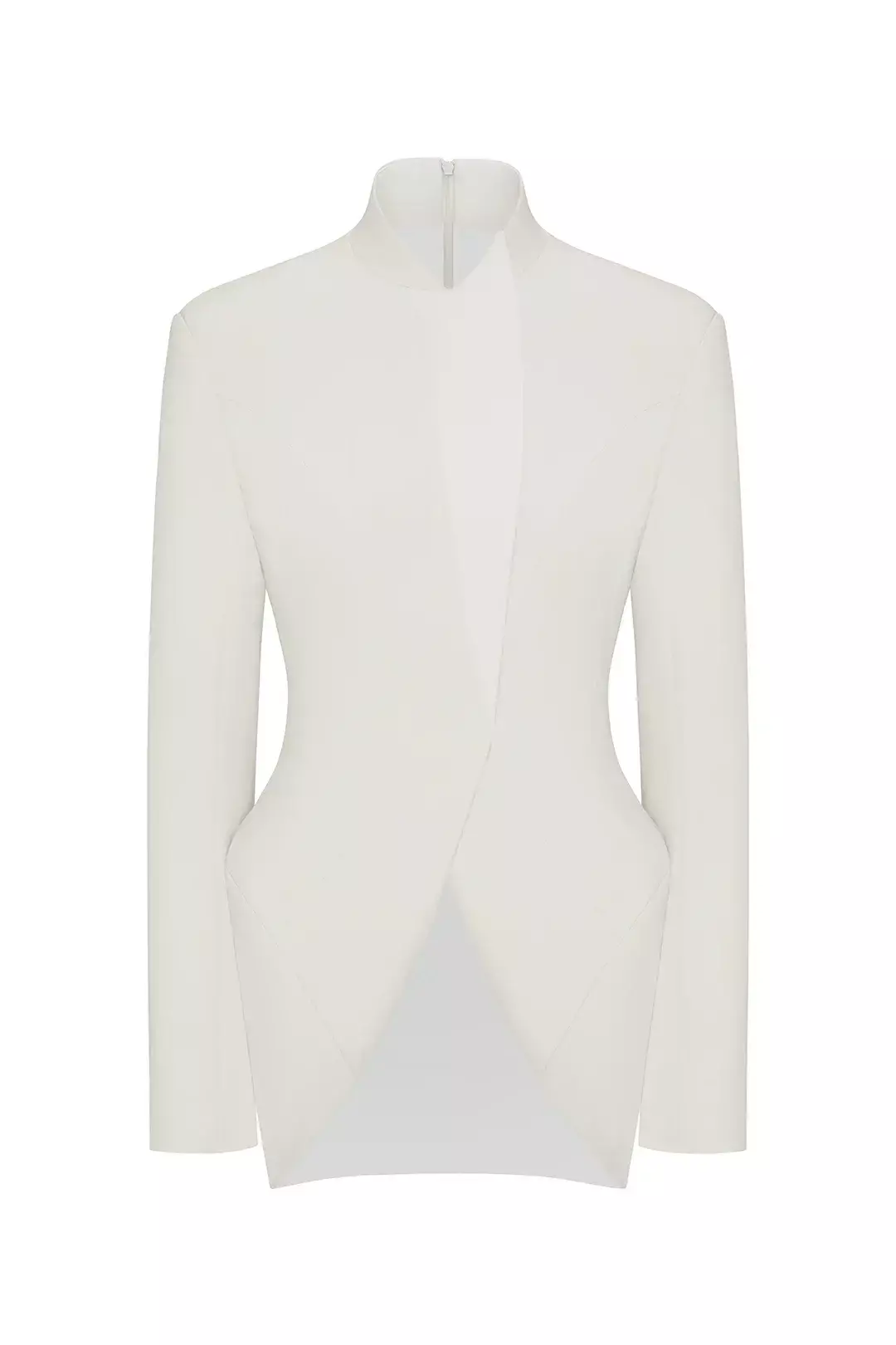 Пиджак с бочками