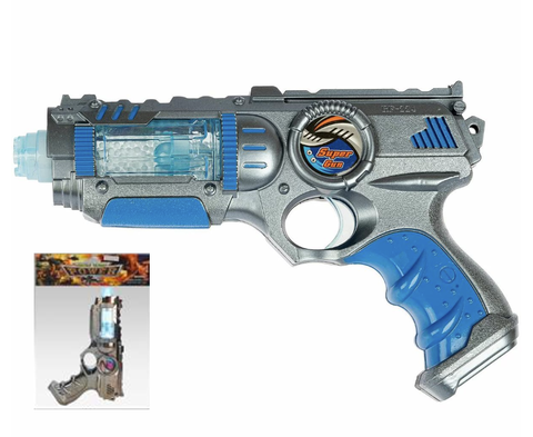 Пистолет свет+муз 0163 23*15