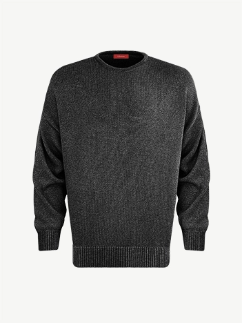 Джемпер оверсайз из шелка