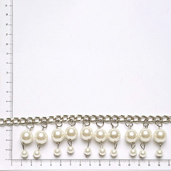 Декор/Декоративные элементы/Декор К4057 жемчуг