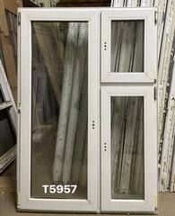 Окно Пластиковое Б/У 143(в) х 99(ш)