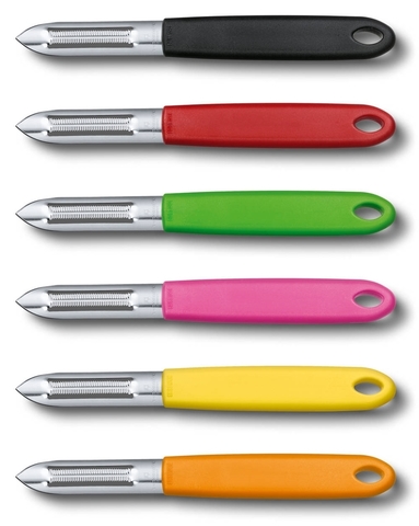 Нож Victorinox для чистки овощей, зелёный (7.6077.4)
