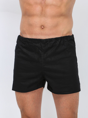 Черные армейские семейные трусы (бязь ГОСТ)