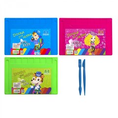 
          Доска для лепки Yalong, А4, 2 стека, с выемками, пластик, цвет ассорти