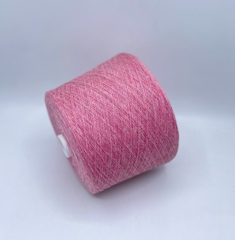 Zegna Baruffa (пр.Италия),art-Supergeelong  1/15 1500м/100гр.100%меринос , цвет-Роза, меланж(570/100/570) арт.36649