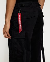 Брюки Alpha Industries M-65 Pant Black (Черные)
