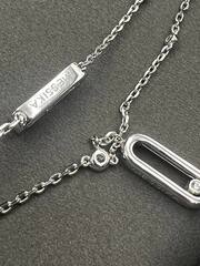 Двойное колье Messika VGOLD с двигающимися цирконами