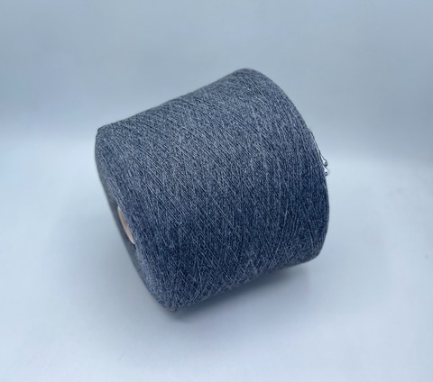 Lane Rossi (пр.Италия),art. EYRE, 1500м/100гр,80% шерсть 20% полиамид, цвет-Графит,меланж(435/145), арт.36772