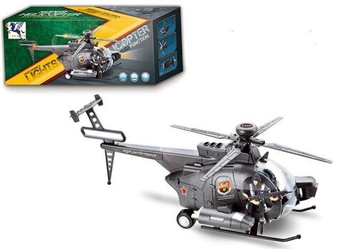 Вертолет светомузыкальный , размер 34*15