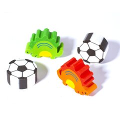 
          Ластик Alingar "Ассорти для мальчиков", синтетический каучук, фигурный, цвет ассорти, 20х20х10 мм, пластиковая банка