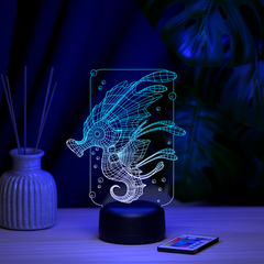 3Д-светильник 