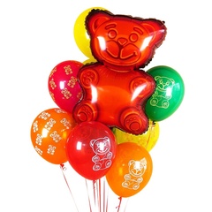 К Фигура, Мишка мармеладный, 34