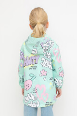 куртка  для девочки  ВК 32177/н/2 Ал