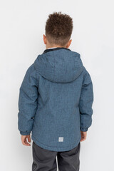 куртка  для мальчика  ВК 30134/н/3 Ал
