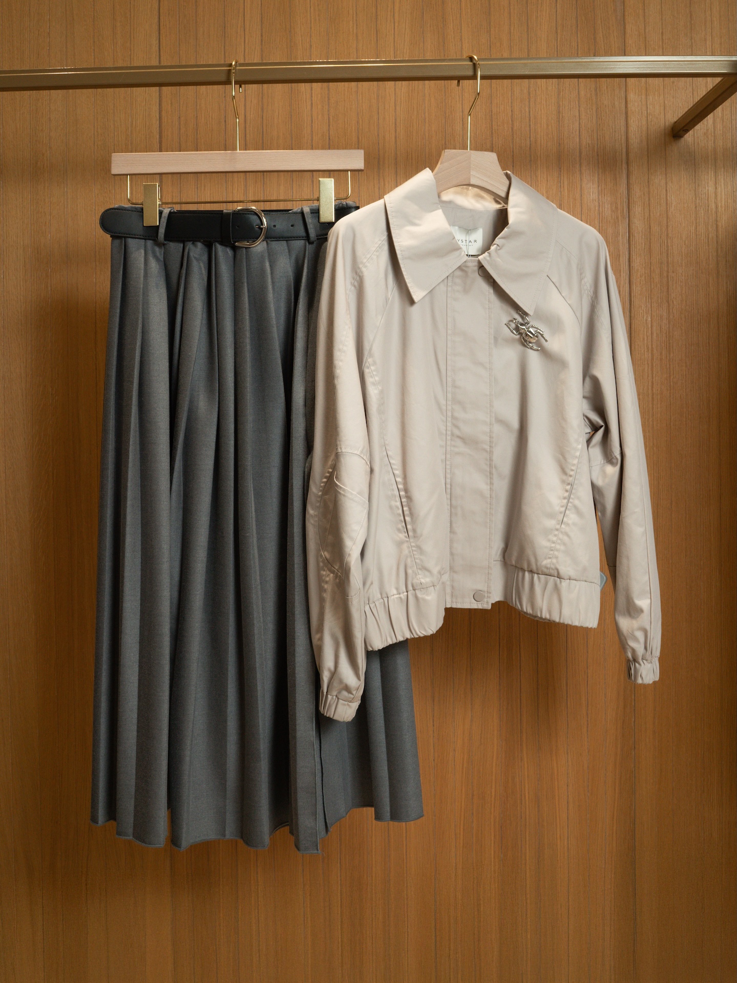 Куртка из хлопка и тенсела