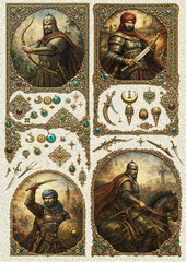 289 Пленочный трансфер для декупажа формат А4, ProArt