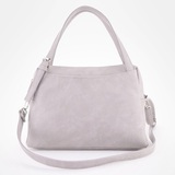 Сумка Саломея 364 итальянский светло-серый