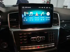 Монитор для Mercedes-Benz GLE/GLS (2015-2018) Android 13 6/128GB QLED 4G модель MKD-M8402
