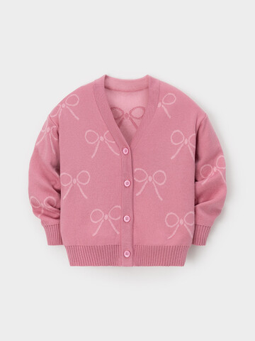 кардиган  для девочки  КВ 30170/темно-розовый,розовый