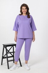 Костюм Рейв-3 Виотекс СИРЕНЕВЫЙ