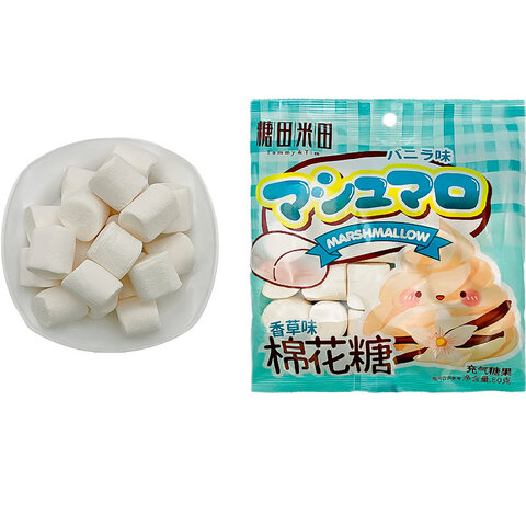 Зефир со вкусом ванили Tommy&Tim (TOM1023) 1кор*5бл*10шт, 80гр