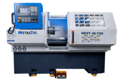 Токарный станок ЧПУ с горизонтальной станиной MetalTec NEXT 36x750