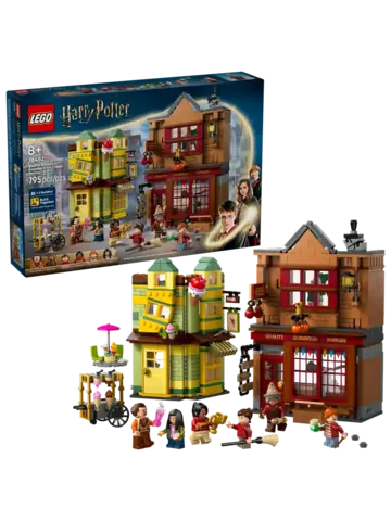 Конструктор Harry Potter 76452 Магазин Всё для квиддича