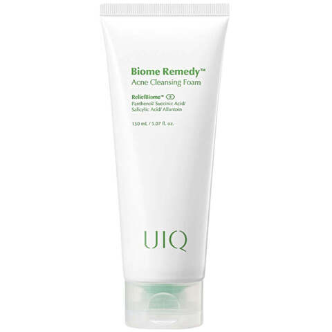 UIQ Biome Remedy Acne Cleansing Foam Очищающая пенка с пробиотиками 150 мл