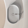 Ceramica Nova Element CN6048MSG Умывальник чаша накладная овальная, 60.8x38.5, цвет: серый матовый