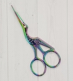 Ножницы Цапельки, мультиколор 11,5 см