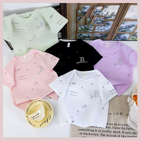 Футболка девочке (2-7) 260319-WQ226