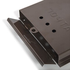 Ящик почтовый металлический, 320 х 250 х 50 мм (Россия) 62-4-000