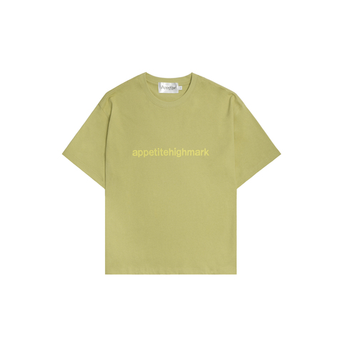 Футболка Appetite Loose Fit "Yellow"