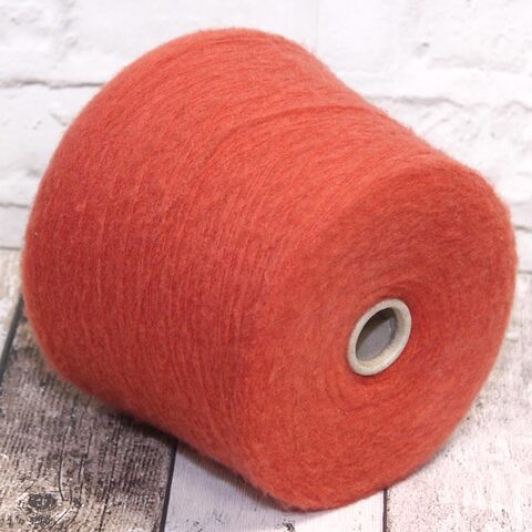 Вспушенный меринос с кашемиром (10%) LANIFICIO DELL’ OLIVO EMMA 1100 рыжий