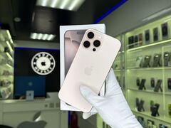 iPhone 16 Pro Max, 256 ГБ, SIM + eSIM, б/у