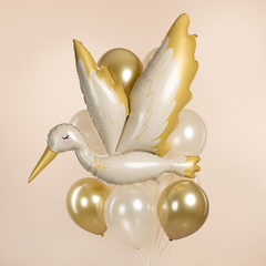 Фигура гелиевая Золотой Аист