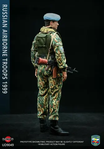 Фигурка 1/6 Российский десантник ВДВ в Югославии 1999